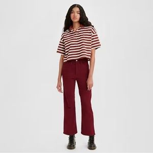 Levi’s Ribcage Flare Corduroy Jeans (Long!)